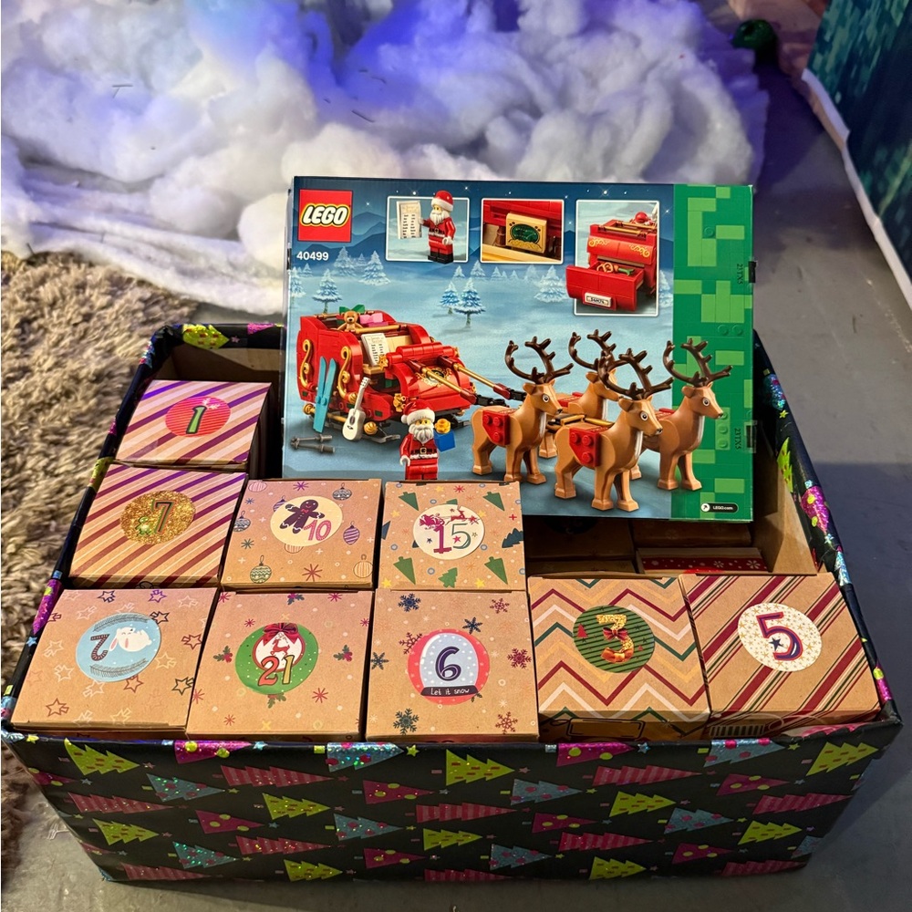 Lego advent calendar